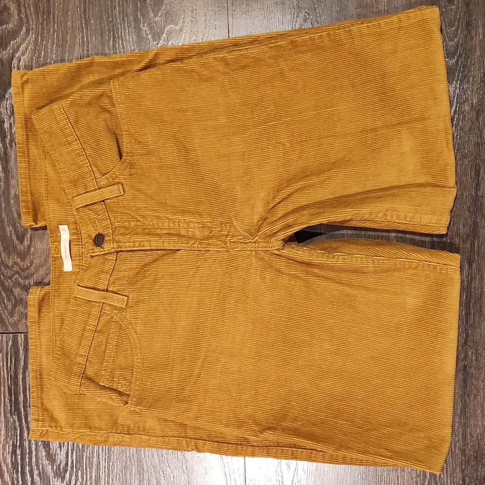 ❤️ NWOT! LEVI'S 94' BAGGY FIT HIGH RISE CORDUROY JEANS, 4 (27) - Picture 11 of 12